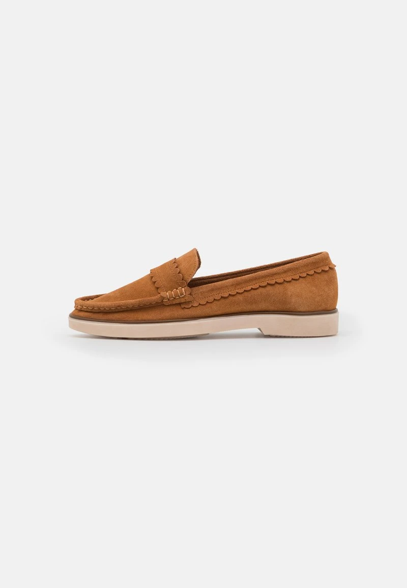 Anna Field LEATHER - Slipper - Cognac 8 Anna Field LEATHER - Slipper - Cognac – Bild 6