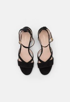 LEATHER WIDE FIT - Riemensandalette - Black -Chic Fusion Verkauf d8a6e852ca9e4192b252a71622a8598d