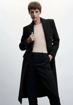 Anna Field Klassischer Mantel - Black -Chic Fusion Verkauf d9364c5e2448430e877b75a5e95d0c4d