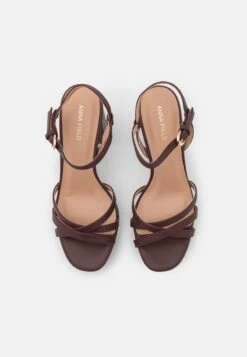Anna Field Plateausandalette - Dark Brown 12 Anna Field Plateausandalette - Dark Brown -Chic Fusion Verkauf da12532496074fdfb842faeb88d4e860