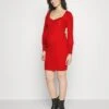 Strickkleid - Red -Chic Fusion Verkauf da5f0c5553394dbab24b93f78ba98110