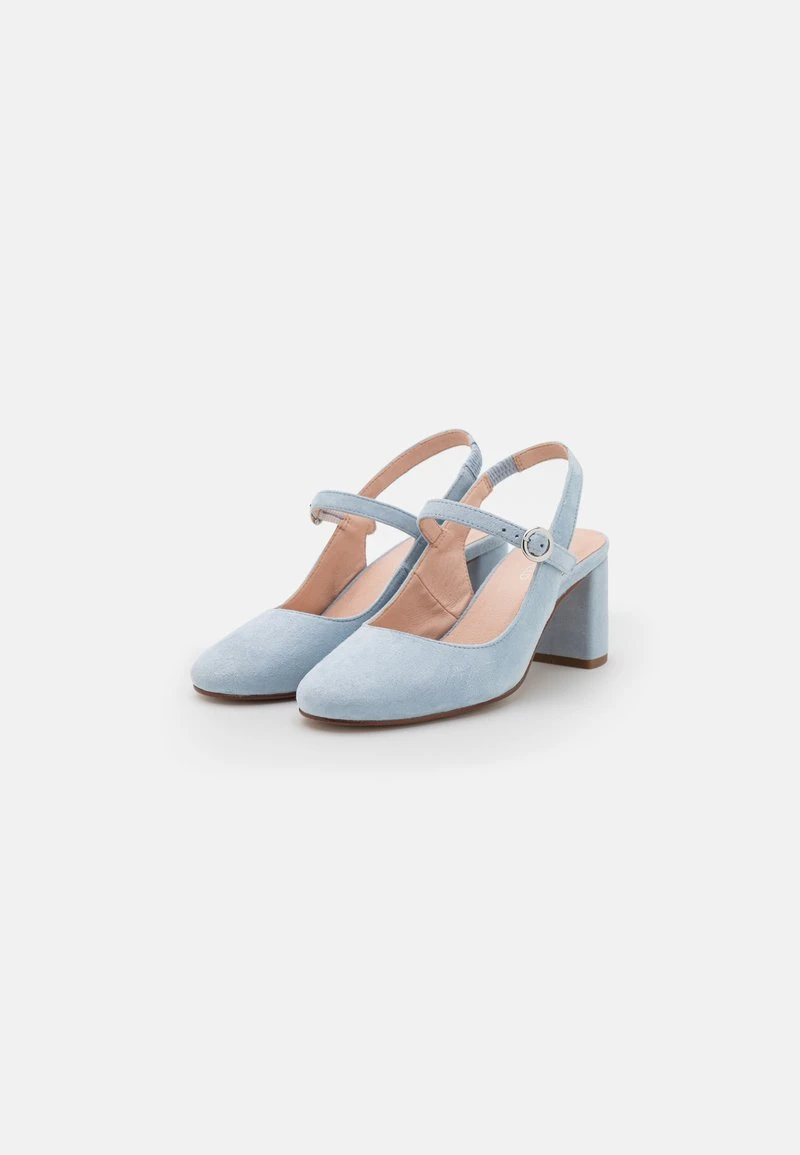 Anna Field LEATHER - Pumps - Light Blue 5 Anna Field LEATHER - Pumps - Light Blue – Bild 3