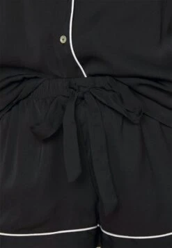 Anna Field AMANDA LONG SLEEVE SHORT SET - Nachtwäsche Set - Black 12 Anna Field AMANDA LONG SLEEVE SHORT SET - Nachtwäsche Set - Black -Chic Fusion Verkauf daee5cd5bf7a4e1ab79a3df9712f841e