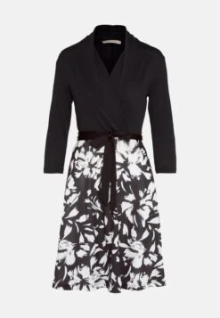 Anna Field Jerseykleid - Black/white -Chic Fusion Verkauf dbc57471fde445fe8345ef22d822f1a4