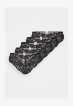 Anna Field 5 PACK - Slip - Black 11 Anna Field 5 PACK - Slip - Black -Chic Fusion Verkauf dccba64d21d34d7cadc660bba37090fe