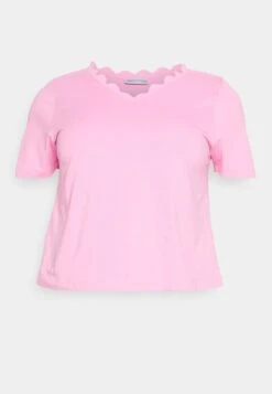 T-Shirt Print - Pink 12 T-Shirt Print - Pink -Chic Fusion Verkauf dd14348718134d40a0142466c57c06db