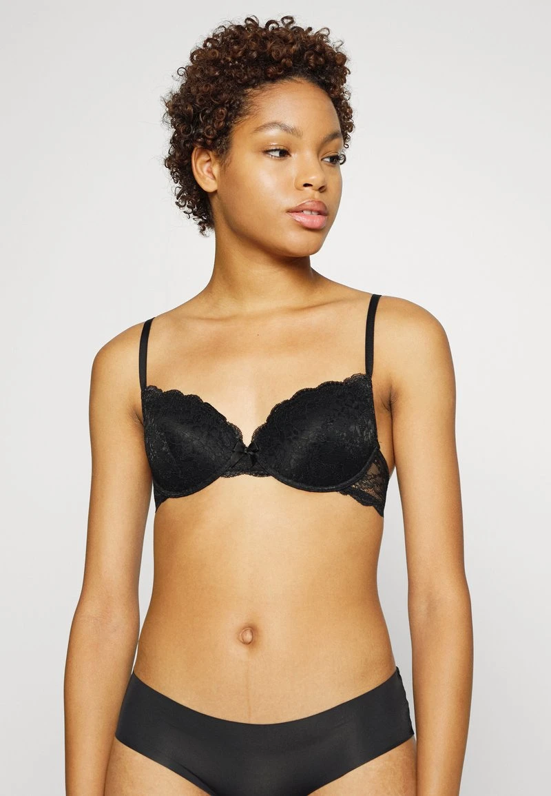 Anna Field 2 PACK LACE T SHIRT BRA - Bügel BH - White/black 4 Anna Field 2 PACK LACE T SHIRT BRA - Bügel BH - White/black – Bild 2