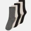 Anna Field 5 PACK - Socken - Beige/black/grey 2 Anna Field 5 PACK - Socken - Beige/black/grey -Chic Fusion Verkauf dea7449edcb441f7b7474480476e34b4 1