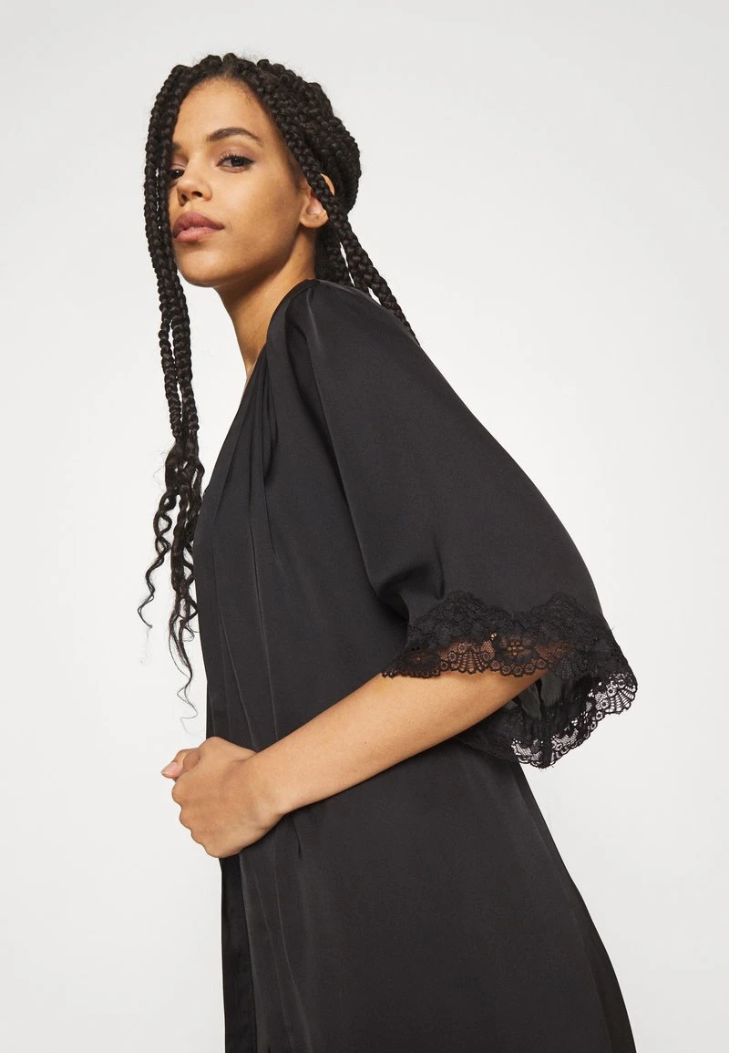 Anna Field Bademantel - Black 6 Anna Field Bademantel - Black – Bild 4