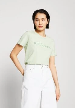 Anna Field T-Shirt Print - Green 11 Anna Field T-Shirt Print - Green -Chic Fusion Verkauf e14943fc5d08423aaaa64052fc8149e1