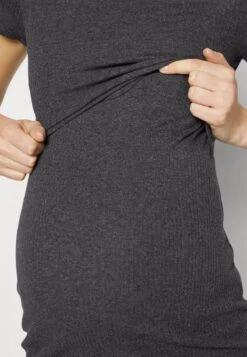 SHORT SLEEVES - Jerseykleid - Mottled Dark Grey 13 SHORT SLEEVES - Jerseykleid - Mottled Dark Grey -Chic Fusion Verkauf e14d91824e05474587cb552a4f26da30