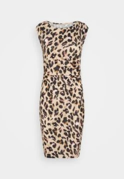 Anna Field Jerseykleid - Black/beige/multi-coloured -Chic Fusion Verkauf e15b7983e2ac42ae802b75493b63c6b8