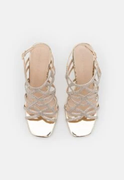 Anna Field LEATHER - High Heel Sandalette - Gold 13 Anna Field LEATHER - High Heel Sandalette - Gold -Chic Fusion Verkauf e2e0fb85ec4a42d49185f45641718138