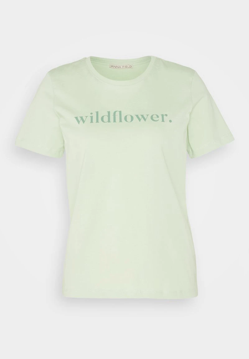Anna Field T-Shirt Print - Green 7 Anna Field T-Shirt Print - Green – Bild 5
