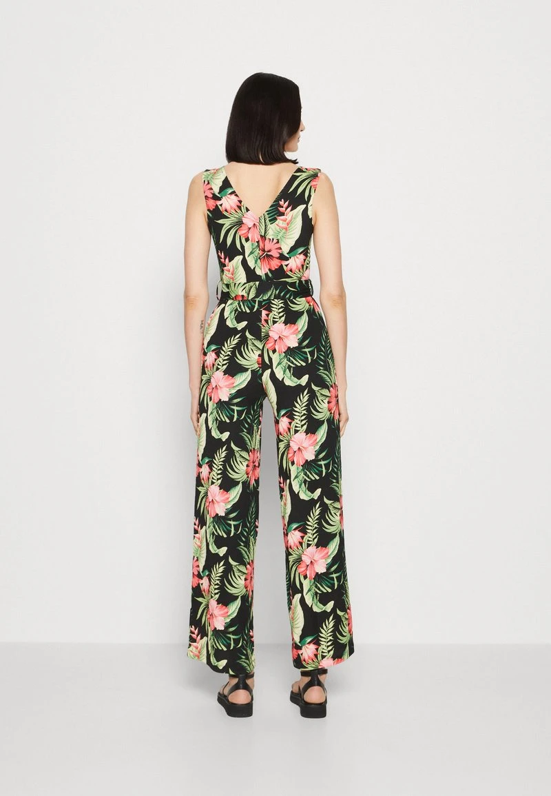 Anna Field Jumpsuit - Black/green 5 Anna Field Jumpsuit - Black/green – Bild 3