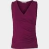 Anna Field Top - Dark Red 2 Anna Field Top - Dark Red -Chic Fusion Verkauf e53dc582ee37481f9bdd0177518a8ed5