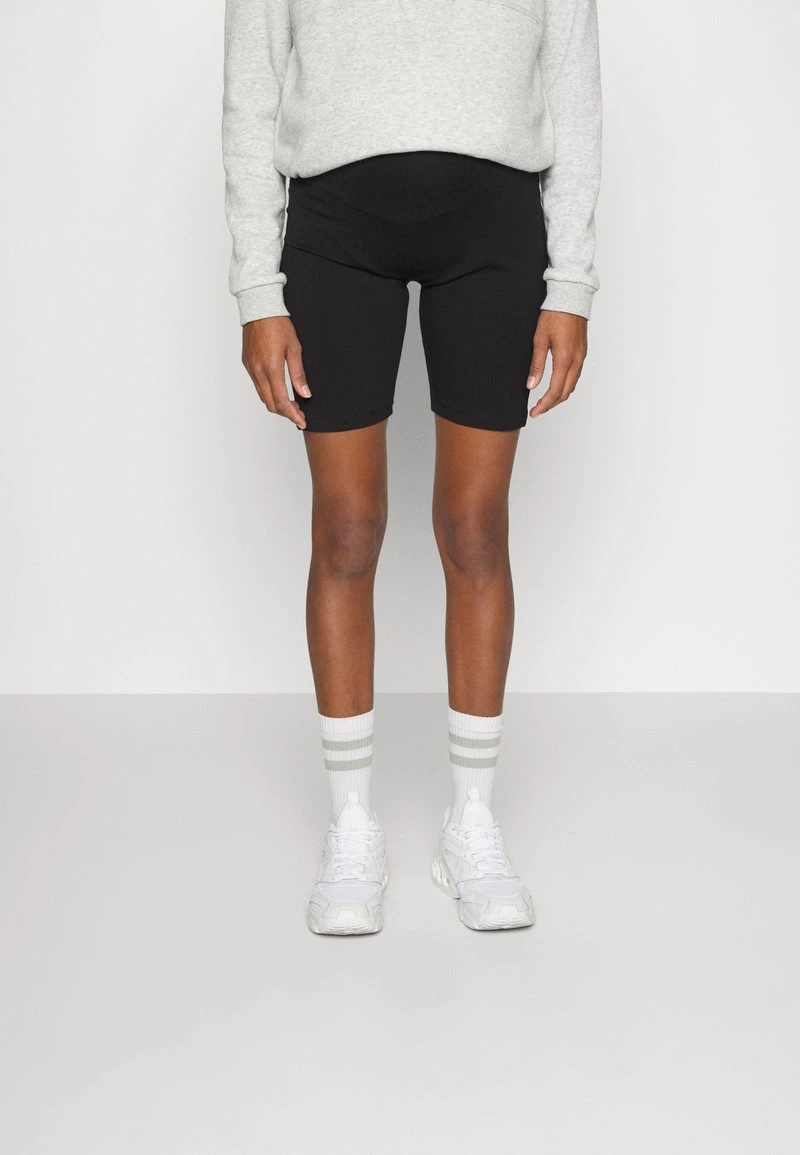 SHORTS 2 PACK - Shorts - Black/ Mottled Dark Grey 4 SHORTS 2 PACK - Shorts - Black/ Mottled Dark Grey – Bild 2