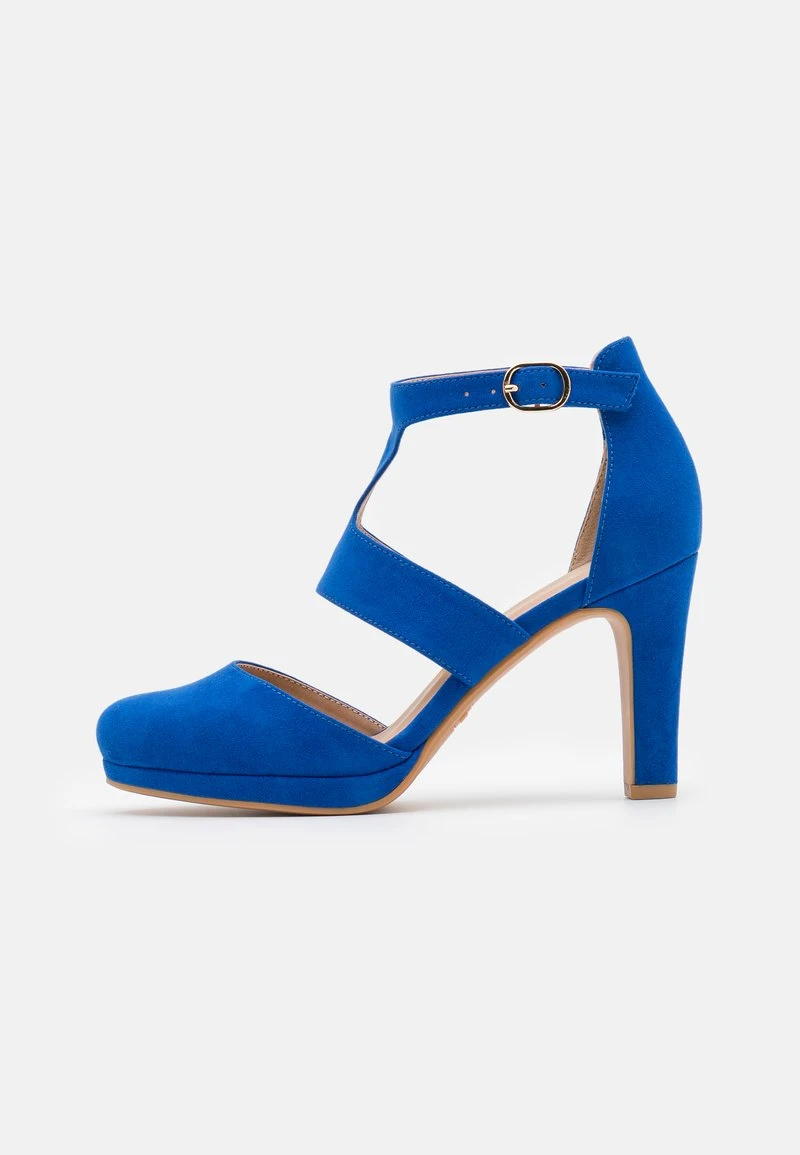 Anna Field High Heel Pumps - Royal Blue 4 Anna Field High Heel Pumps - Royal Blue – Bild 2