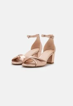 Anna Field LEATHER - Riemensandalette - Rose Gold-coloured 10 Anna Field LEATHER - Riemensandalette - Rose Gold-coloured -Chic Fusion Verkauf e72c6df3100c4c6bacd3d73b5fceff9e