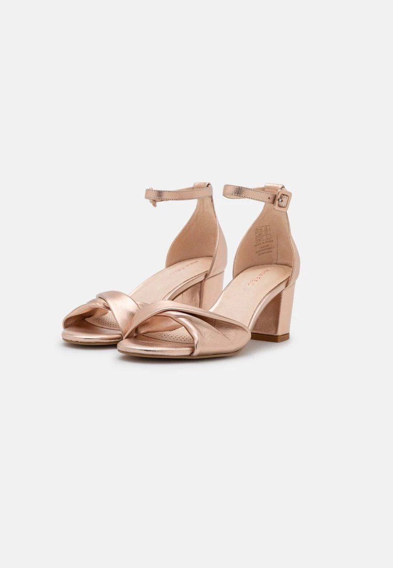 Anna Field LEATHER - Riemensandalette - Rose Gold-coloured 5 Anna Field LEATHER - Riemensandalette - Rose Gold-coloured – Bild 3