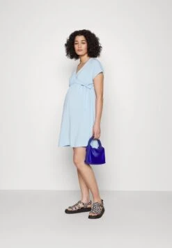 Freizeitkleid - Light Blue 9 Freizeitkleid - Light Blue -Chic Fusion Verkauf e73a6dbc3522467ab5787def8cca19d2