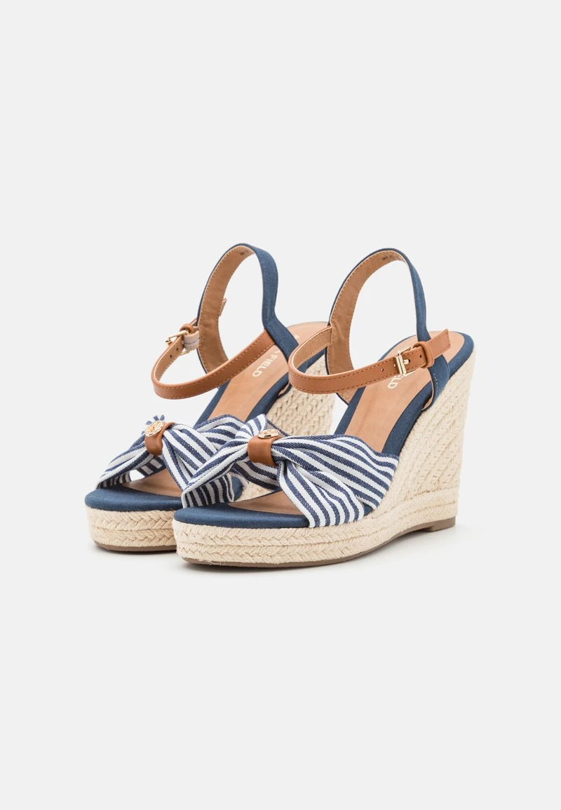 Anna Field High Heel Sandalette - Dark Blue 5 Anna Field High Heel Sandalette - Dark Blue – Bild 3