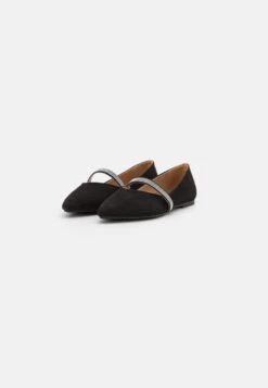 Anna Field Riemchenballerina - Black 10 Anna Field Riemchenballerina - Black -Chic Fusion Verkauf e85274111e0043c48b109bbe5746ddcd