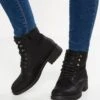 Anna Field WINTER BOOT - Schnürstiefelette - Black 2 Anna Field WINTER BOOT - Schnürstiefelette - Black -Chic Fusion Verkauf e867a9bd66494be39bbabdfa1f6dd468