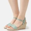 Anna Field Keilsandalette - Mint -Chic Fusion Verkauf e8ad16354d2148d4bf3062a9853bbfca