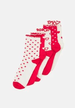 Anna Field 5 PACK - Socken - White/red 11 Anna Field 5 PACK - Socken - White/red -Chic Fusion Verkauf e913f86b66a24d928ee120660589cafc 1