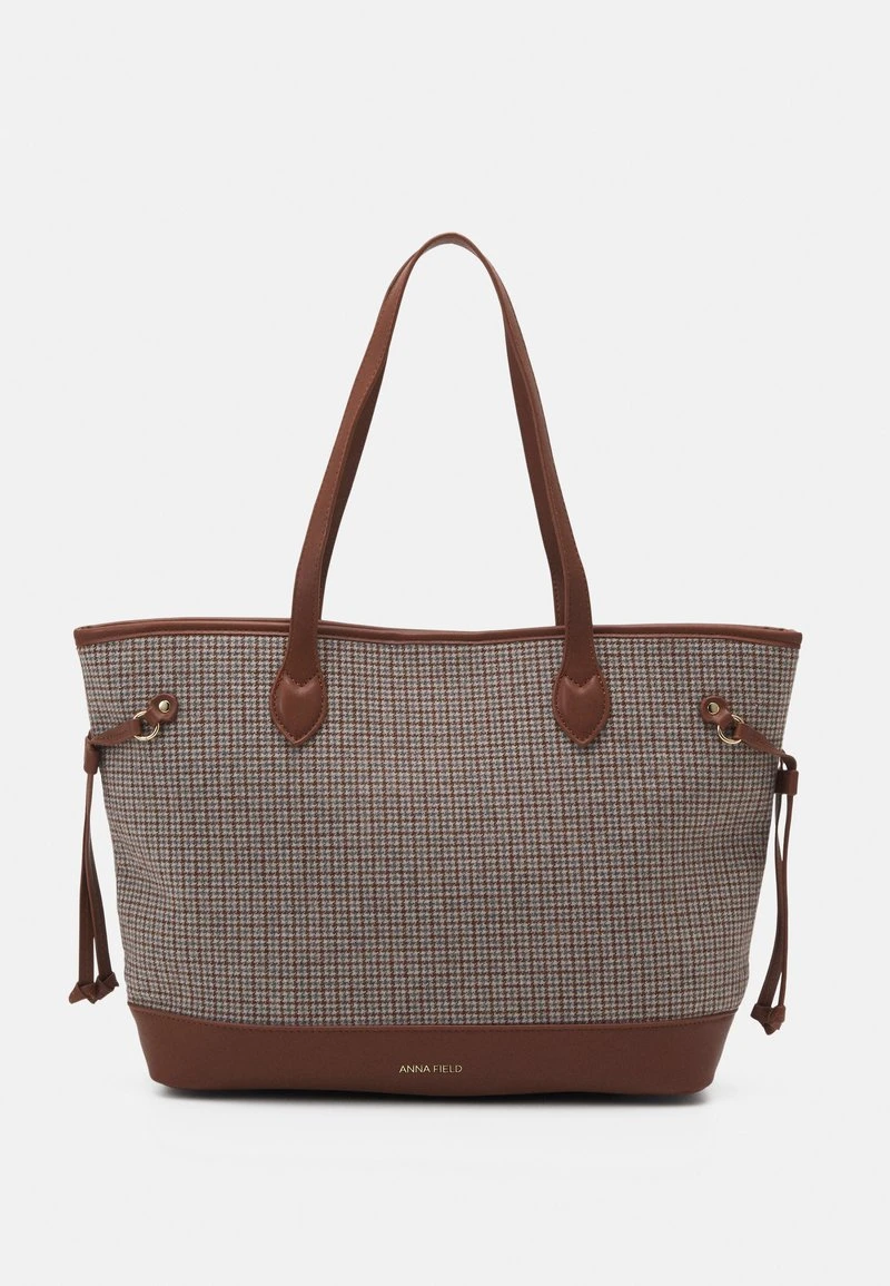 Anna Field Shopping Bag - Cognac 3 Anna Field Shopping Bag - Cognac