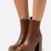 Anna Field Stiefelette - Cognac 1 Anna Field Stiefelette - Cognac -Chic Fusion Verkauf ea4e2b1310364c40b5472b99762b444a