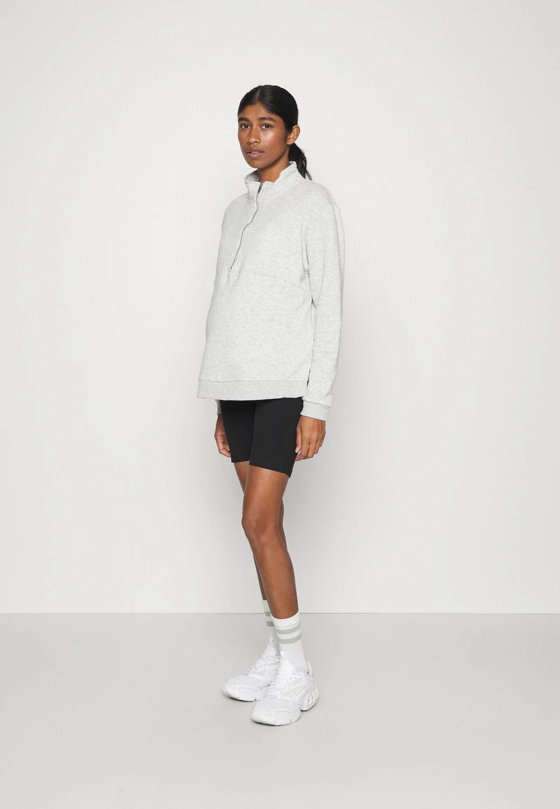 SHORTS 2 PACK - Shorts - Black/ Mottled Dark Grey 3 SHORTS 2 PACK - Shorts - Black/ Mottled Dark Grey