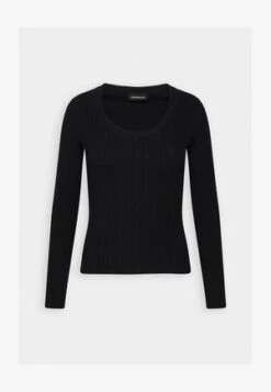 Anna Field BUTTON DETAIL - Strickpullover - Black -Chic Fusion Verkauf eaf076f131244852be6d3727e436c0a3