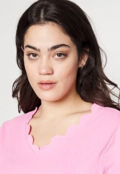 T-Shirt Print - Pink 11 T-Shirt Print - Pink -Chic Fusion Verkauf ecdec8ed29724fc8b26a71238417a6aa