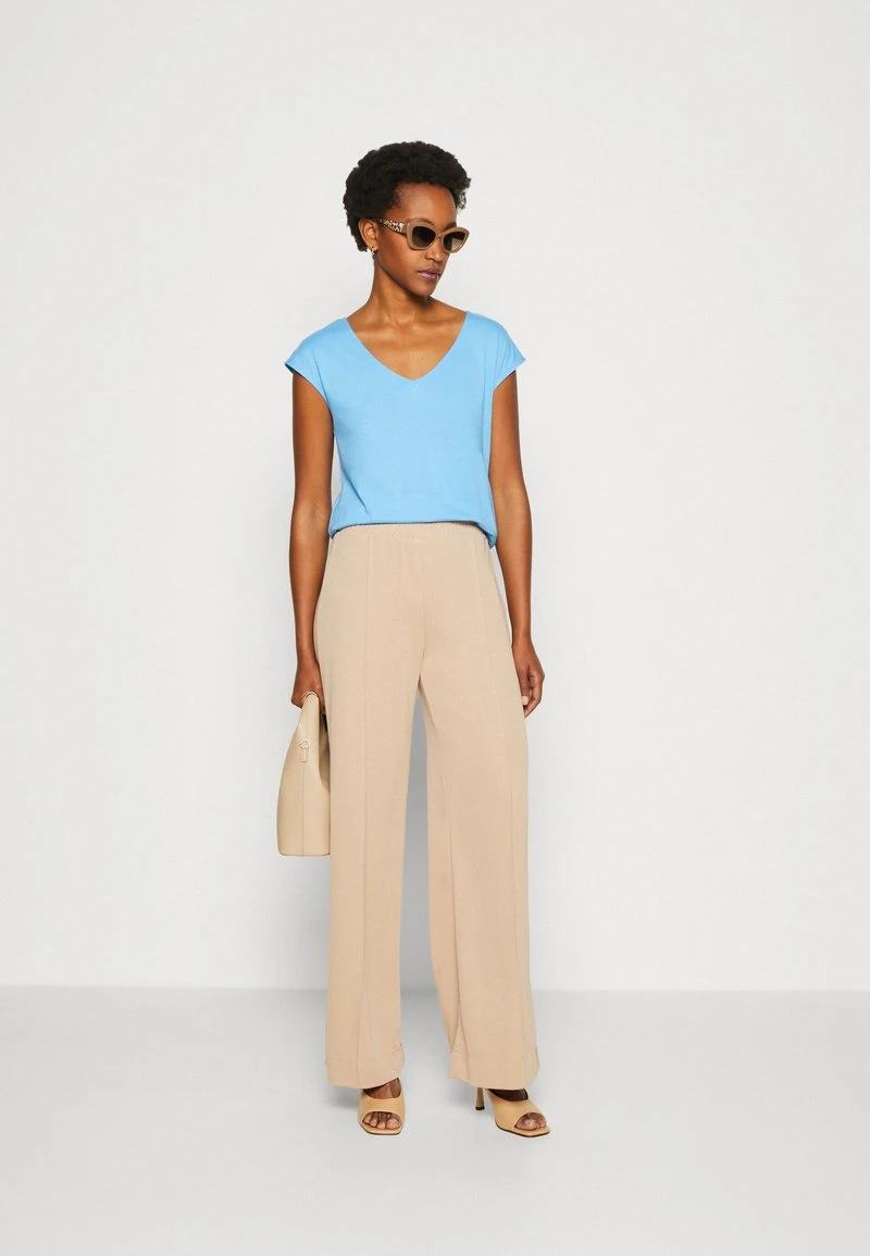 Anna Field T-Shirt Basic - Blue 4 Anna Field T-Shirt Basic - Blue – Bild 2