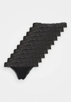 Anna Field 10PP COTTON AND LACE THONG - String - Black 11 Anna Field 10PP COTTON AND LACE THONG - String - Black -Chic Fusion Verkauf ed6c1c5652854371aba3d0f352b6d834