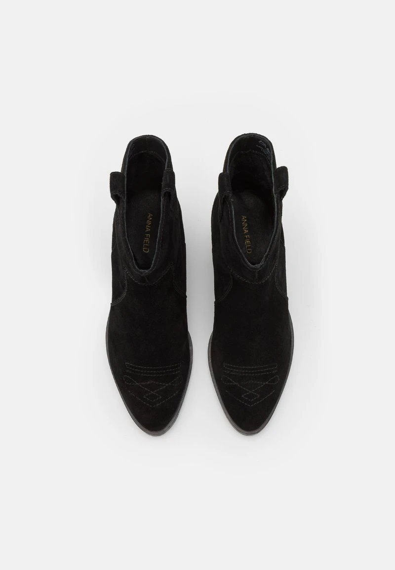 Anna Field LEATHER - Cowboy-/Bikerstiefelette - Black 8 Anna Field LEATHER - Cowboy-/Bikerstiefelette - Black – Bild 6