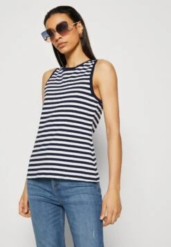 Anna Field Top - Dark Blue/white -Chic Fusion Verkauf ee9d42dfd28f4d4b84c48983ebfa2fd2