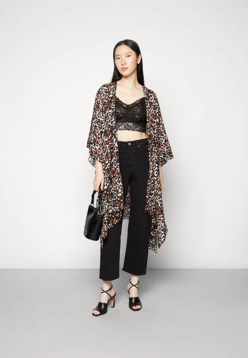 Anna Field Cape - Brown/black 4 Anna Field Cape - Brown/black – Bild 2