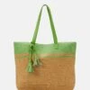 Anna Field Shopping Bag - Green 1 Anna Field Shopping Bag - Green -Chic Fusion Verkauf eff41bb7af4d403798fbcc69e73c72ee