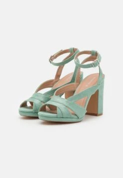 Anna Field Plateausandalette - Mint 10 Anna Field Plateausandalette - Mint -Chic Fusion Verkauf f03de6c1d75649fca34d7f1b20d58602