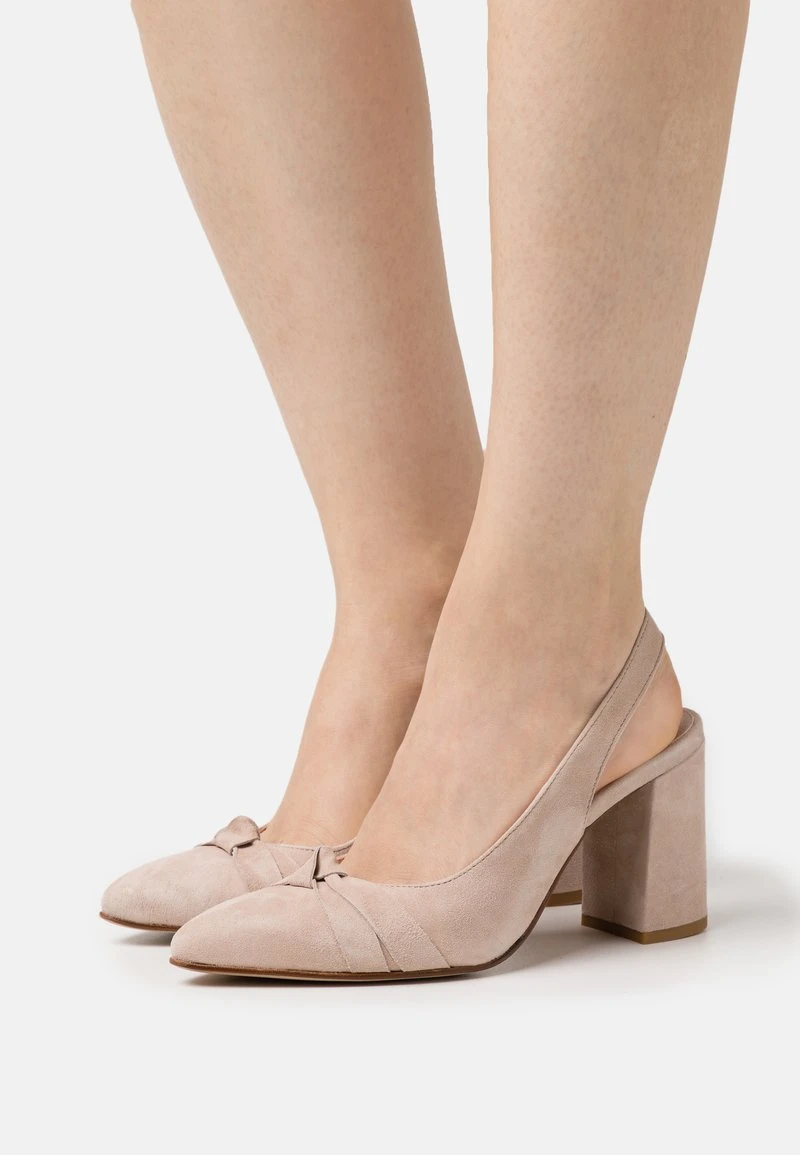 Anna Field LEATHER - Pumps - Light Pink 3 Anna Field LEATHER - Pumps - Light Pink