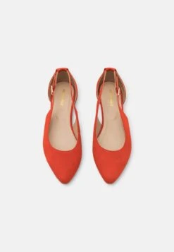 Anna Field LEATHER - Riemchenballerina - Red -Chic Fusion Verkauf f5cfd8ce45644e0b8e728dd5fed60ff0