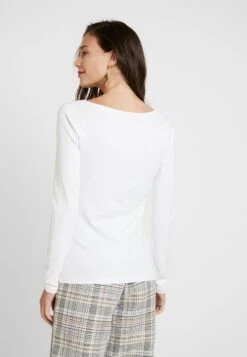 Anna Field BASIC - Langarmshirt - White 10 Anna Field BASIC - Langarmshirt - White -Chic Fusion Verkauf f692cd27c72243d5bbd1d3f10958a049
