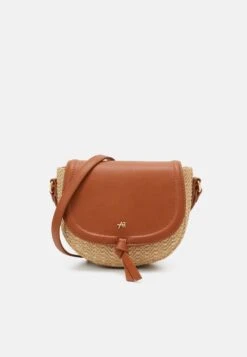Anna Field Umhängetasche - Beige/cognac
