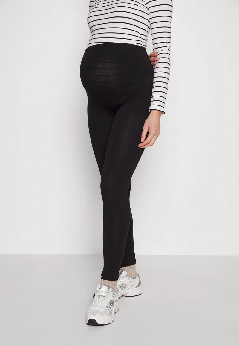 3 PACK - Leggings - Hosen - Black 4 3 PACK - Leggings - Hosen - Black – Bild 2