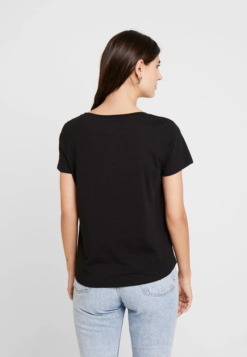 Anna Field T-Shirt Basic - Black 5 Anna Field T-Shirt Basic - Black – Bild 3