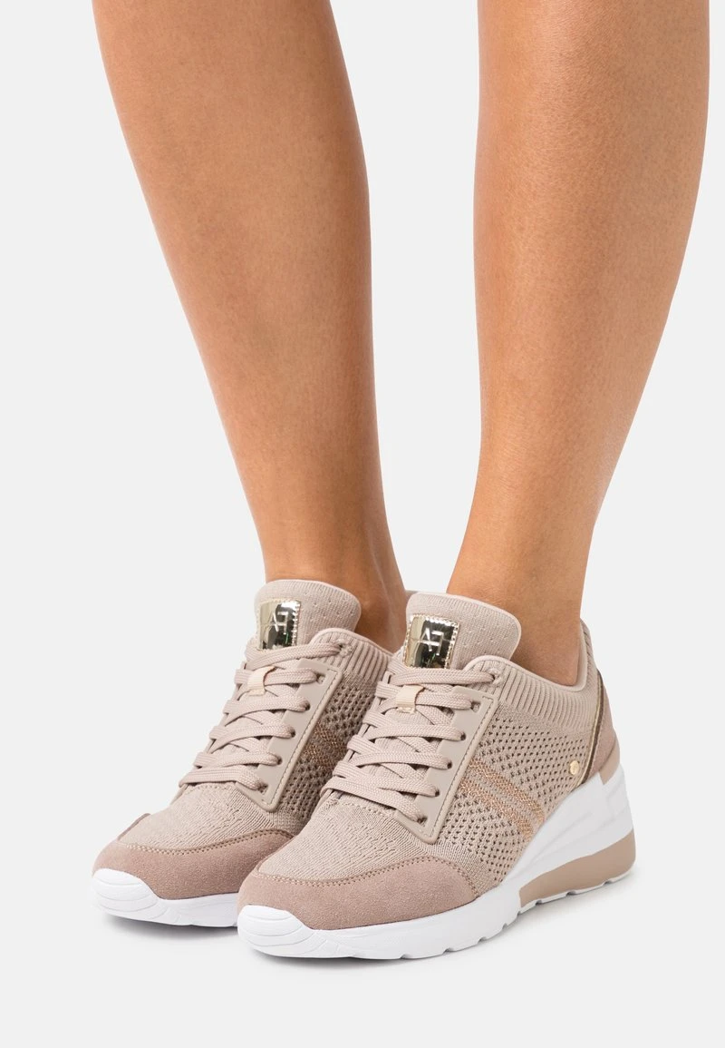 Anna Field LEATHER MIX - Sneaker Low - Beige 3 Anna Field LEATHER MIX - Sneaker Low - Beige