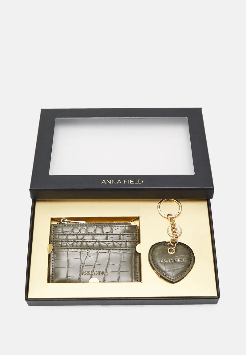 Anna Field SET - Geldbörse - Khaki 8 Anna Field SET - Geldbörse - Khaki – Bild 6